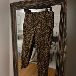Old navy pixie pants! Super cute for work.